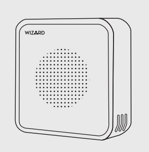 Détecteur CO₂ WIZARD SENSOR