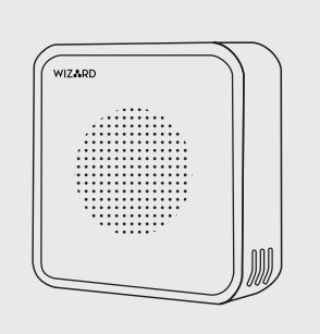 Détecteur CO₂ WIZARD SENSOR